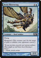 Aven Fleetwing (M12-044) - common - Foil