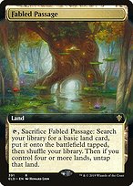 Fabled Passage (ELD-391) - rare: (Extended Art)