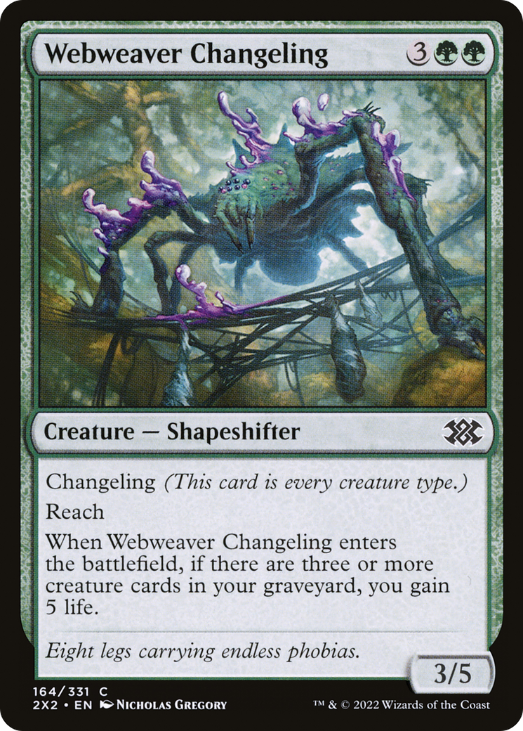 Webweaver Changeling (2X2-164) - common