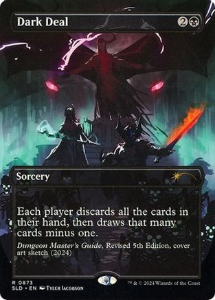 Dark Deal (SLD-873) - rare