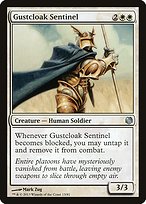 Gustcloak Sentinel (DDL-013) - uncommon