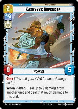 Kashyyyk Defender (044/257) - TOTR - Uncommon