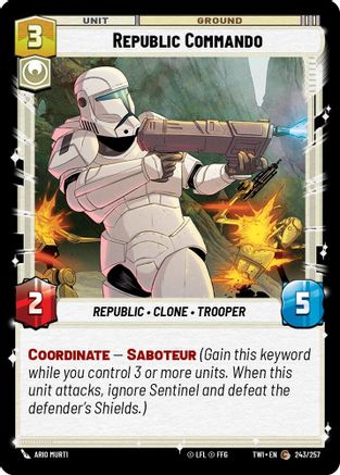 Republic Commando (243/257) - TOTR - Common