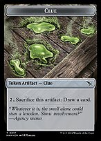 Clue (TMKM-017) - common - Foil