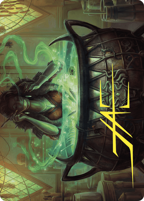 Agatha's Soul Cauldron // Agatha's Soul Cauldron (AWOE-042) - common (Borderless) - Foil