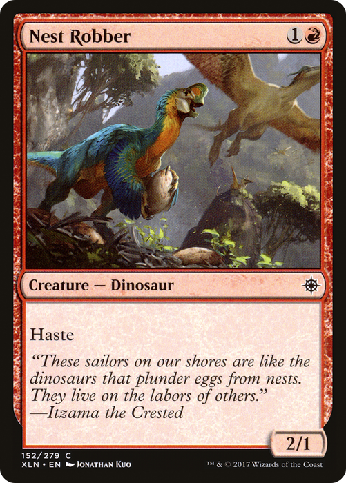 Nest Robber (XLN-152) - common - Foil