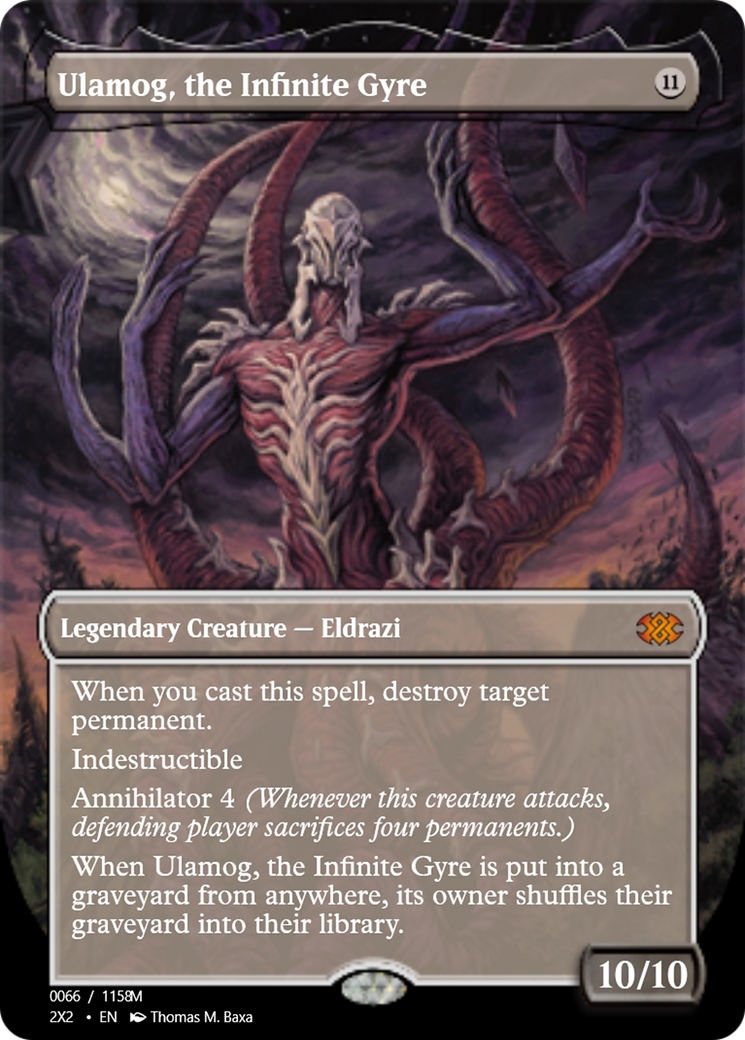 Ulamog, the Infinite Gyre (PRM-102345) - mythic