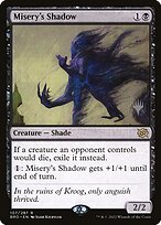 Misery's Shadow (PPBRO-107P) - rare