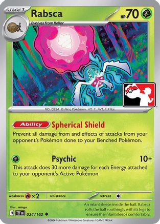 Rabsca (024/162) - PPSC  - Uncommon