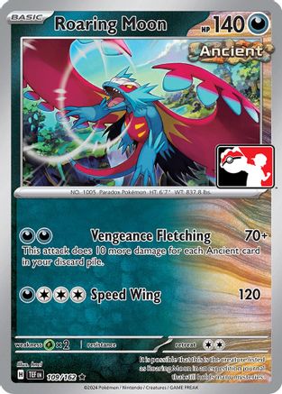 Roaring Moon (109/162) - PPSC  - Rare - Holofoil