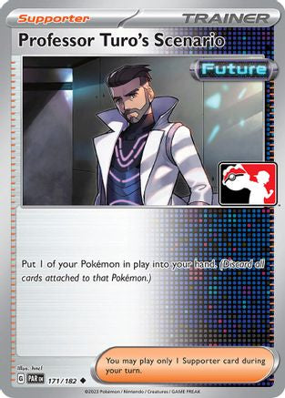Professor Turo's Scenario (171/182) - PPSC  - Uncommon