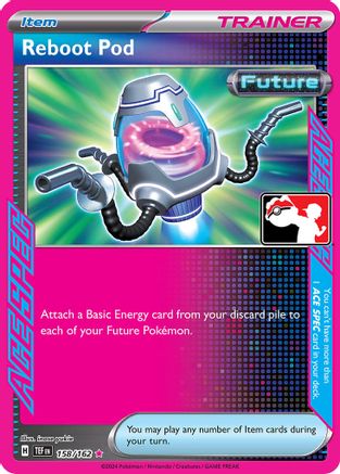Reboot Pod (158) - PPSC  - ACE SPEC Rare - Holofoil