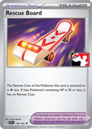 Rescue Board (159/162) - PPSC  - Uncommon - Holofoil