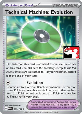 Technical Machine: Evolution (178/182) - PPSC  - Uncommon - Holofoil