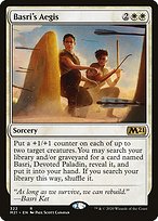 Basri's Aegis (M21-322) - rare