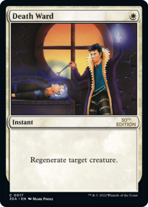 Death Ward (30A-017) - common