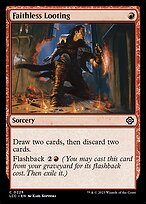 Faithless Looting (LCC-225) - common