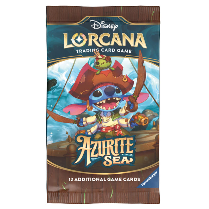 Azurite Sea - Booster Pack (anglais)