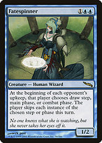 Fatespinner (MRD-036) - rare - Foil