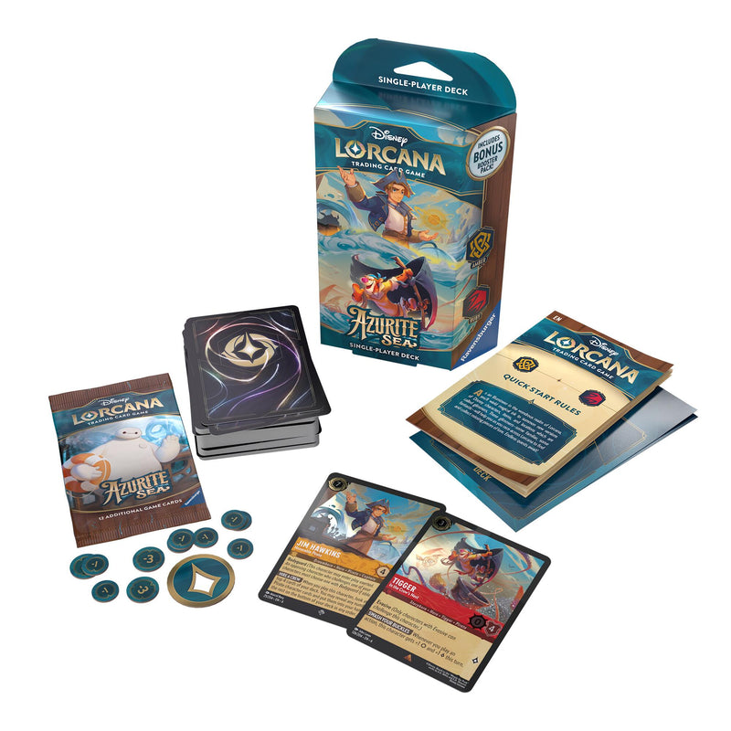 Azurite Sea - Starter Deck (Amber & Ruby) (anglais)
