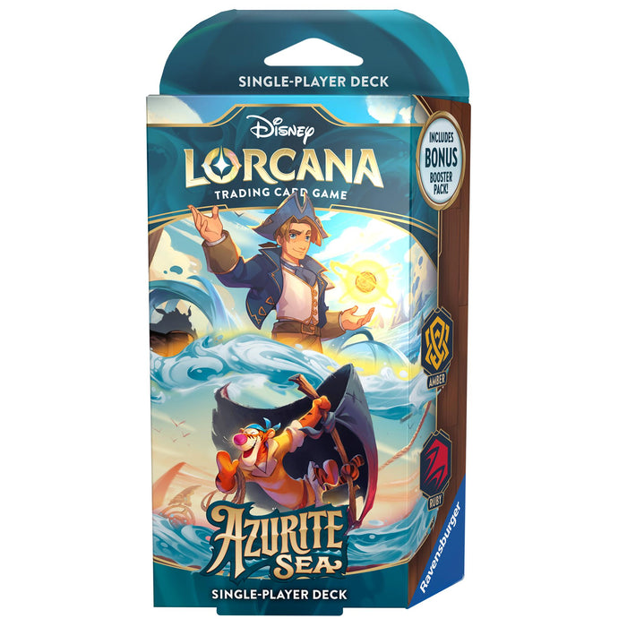 Azurite Sea - Starter Deck (Amber & Ruby) (anglais)