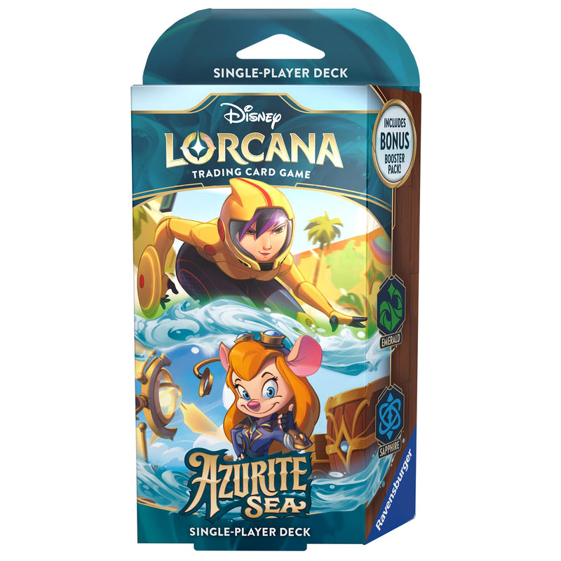 Azurite Sea - Starter Deck (Emerald & Sapphire) (anglais)