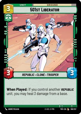 501st Liberator (109/257) - TOTR - Common
