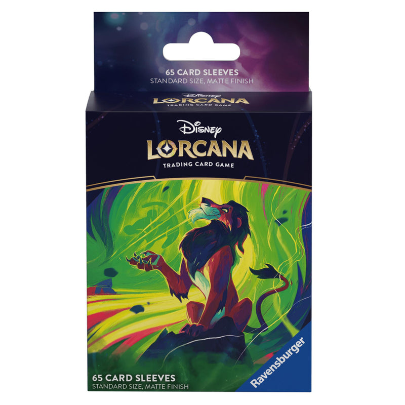 Card Sleeves (Scar - Vengeful Lion/ 65-Pack)