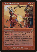 Chance Encounter (ODY-182) - rare