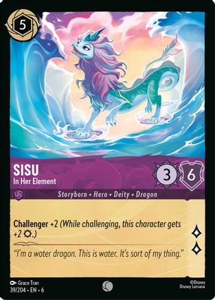Sisu - In Her Element (39/204) - Common - Cold Foil