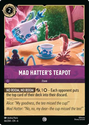 Mad Hatter's Teapot (66/204) - Common