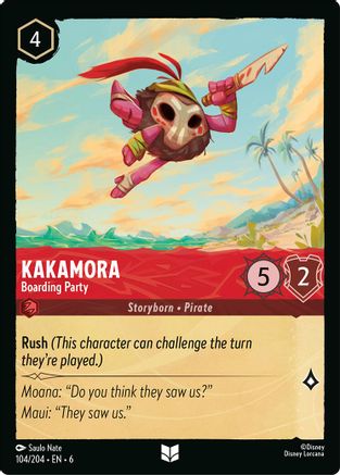 Kakamora - Boarding Party (104/204) - Uncommon
