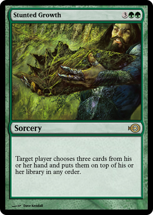 Stunted Growth (PRM-62425) - rare - Foil