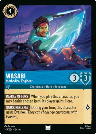 Wasabi - Methodical Engineer (149/204) - Uncommon