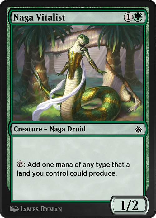 Naga Vitalist (AKR-203) - common