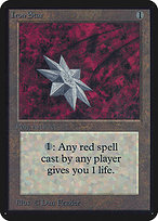 Iron Star (LEA-250) - uncommon