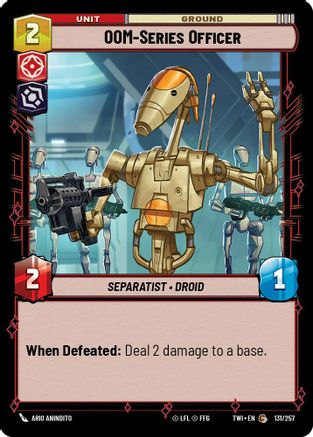 OOM-Series Officer (131/257) - TOTR - Common
