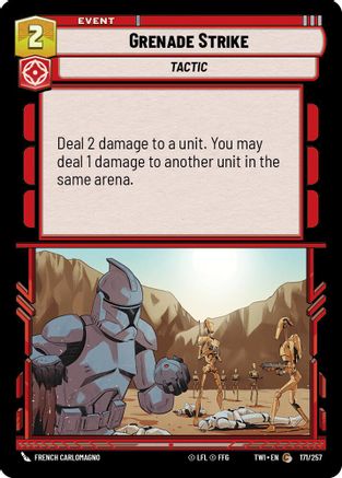 Grenade Strike (171/257) - TOTR - Common