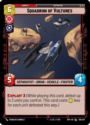 Squadron of Vultures (136/257) - TOTR - Common