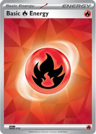 Basic Fire Energy (010) - SSC  - Common - Holofoil