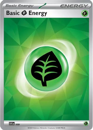 Basic Grass Energy (009) - SSC  - Common