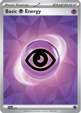 Basic Psychic Energy (013) - SSC  - Common