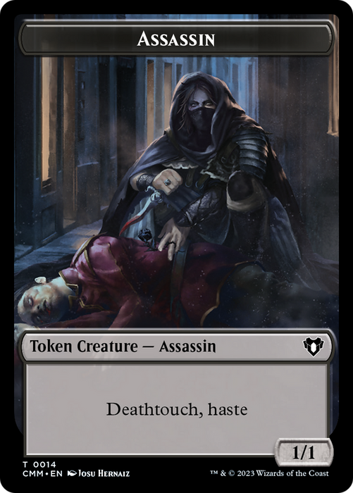 Assassin (TCMM-014) - common - Foil