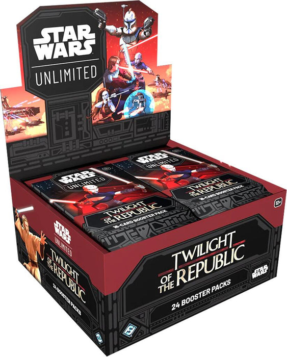Twilight of the Republic - Booster Box (English)