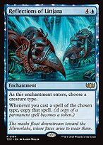 Reflections of Littjara (TDC-164) - rare: (enchantment)