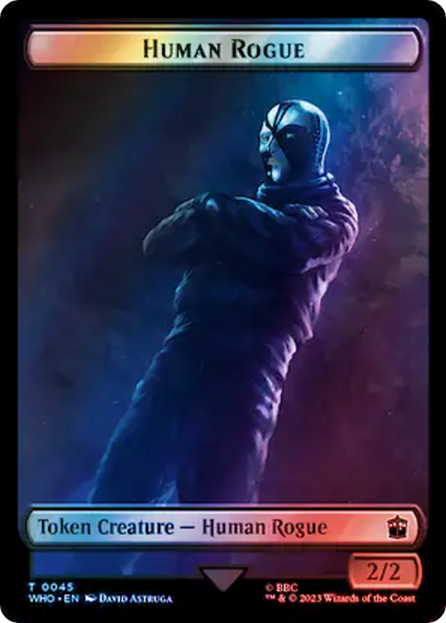 Human Rogue (TWHO-045) - common - Foil