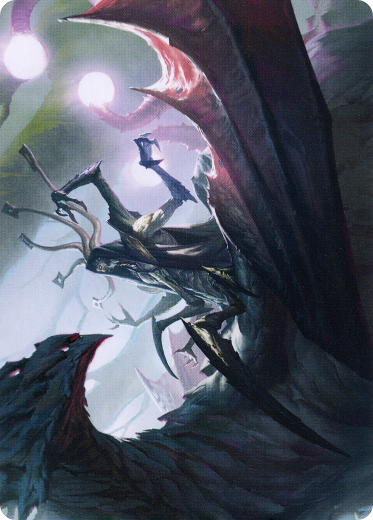 Specter of the Fens // Specter of the Fens (ASTX-011) - common (Borderless) - Foil