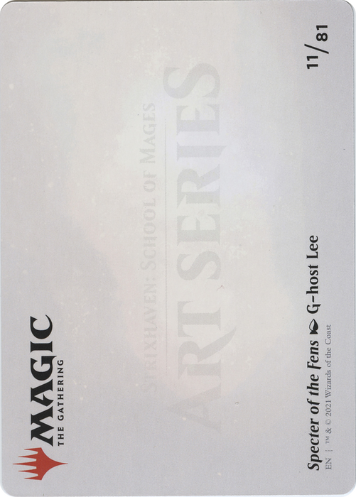 Specter of the Fens // Specter of the Fens (ASTX-011) - common (Borderless)