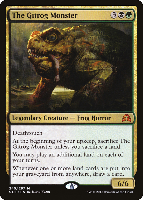The Gitrog Monster (SOI-245) - mythic