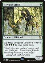 Heritage Druid (EMA-171) - rare
